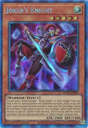 Joker's Knight (Collector's Rare) [KICO-EN002] Collector's Rare | Odin's Place