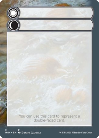 Helper Card (9/9) [Innistrad: Midnight Hunt Tokens] | Odin's Place