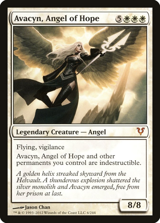 Avacyn, Angel of Hope (6) [Avacyn Restored] | Odin's Place