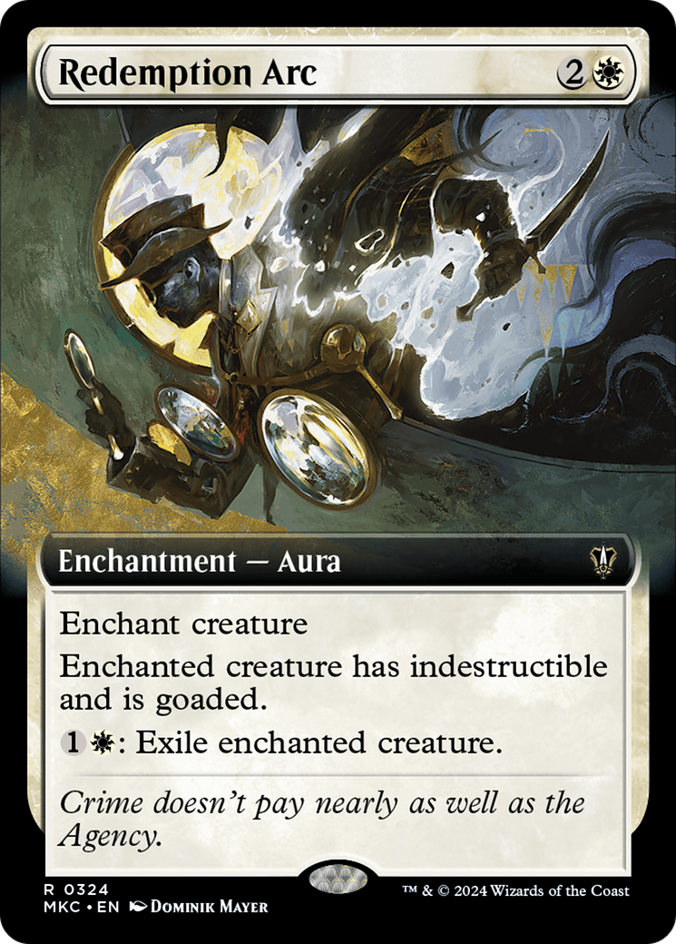 Redemption Arc (Extended Art) [Murders at Karlov Manor Commander] | Odin's Place