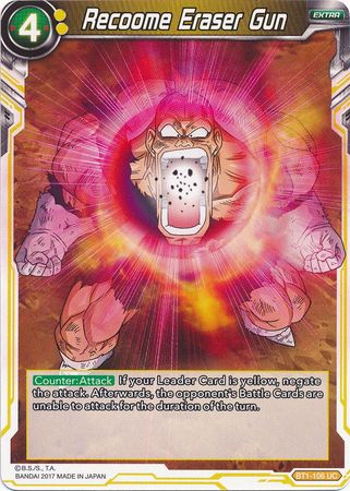 Recoome Eraser Gun (BT1-106) [Galactic Battle] | Odin's Place