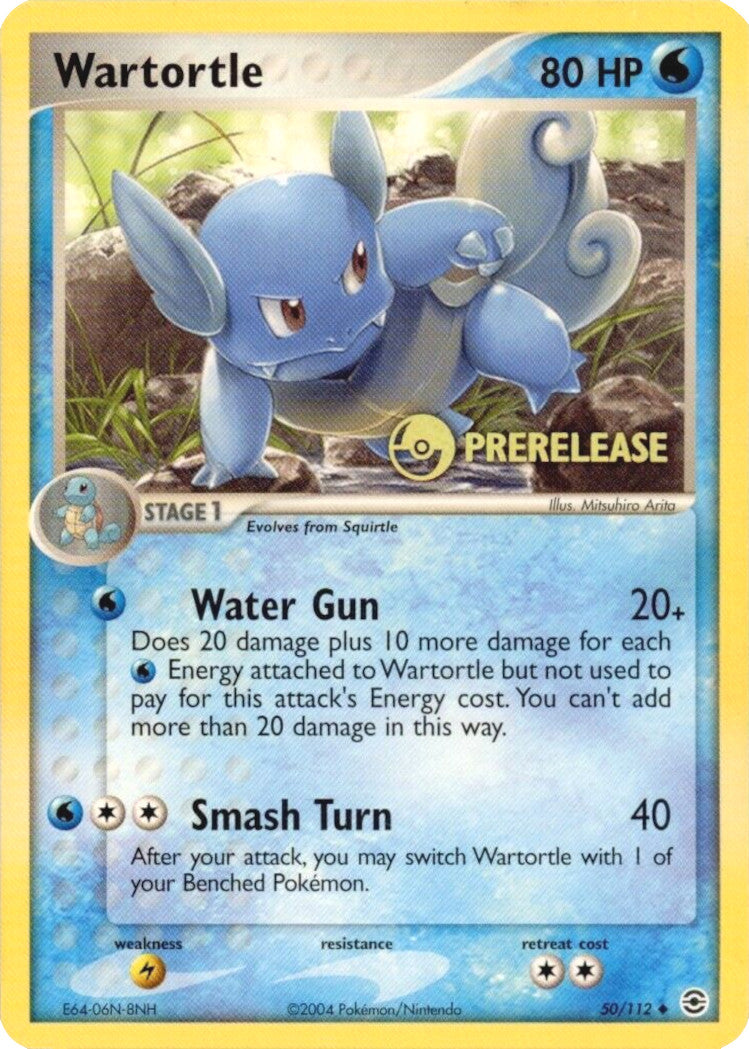 Wartortle (50/112) (Prerelease) [EX: FireRed & LeafGreen] | Odin's Place