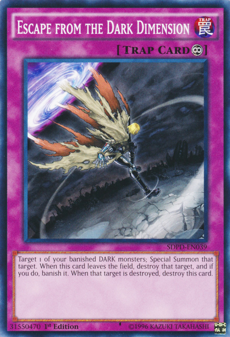 Escape from the Dark Dimension [SDPD-EN039] Common | Odin's Place