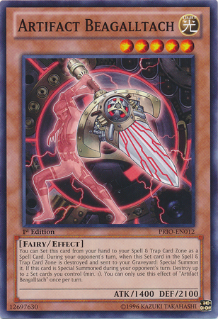 Artifact Beagalltach [PRIO-EN012] Common | Odin's Place