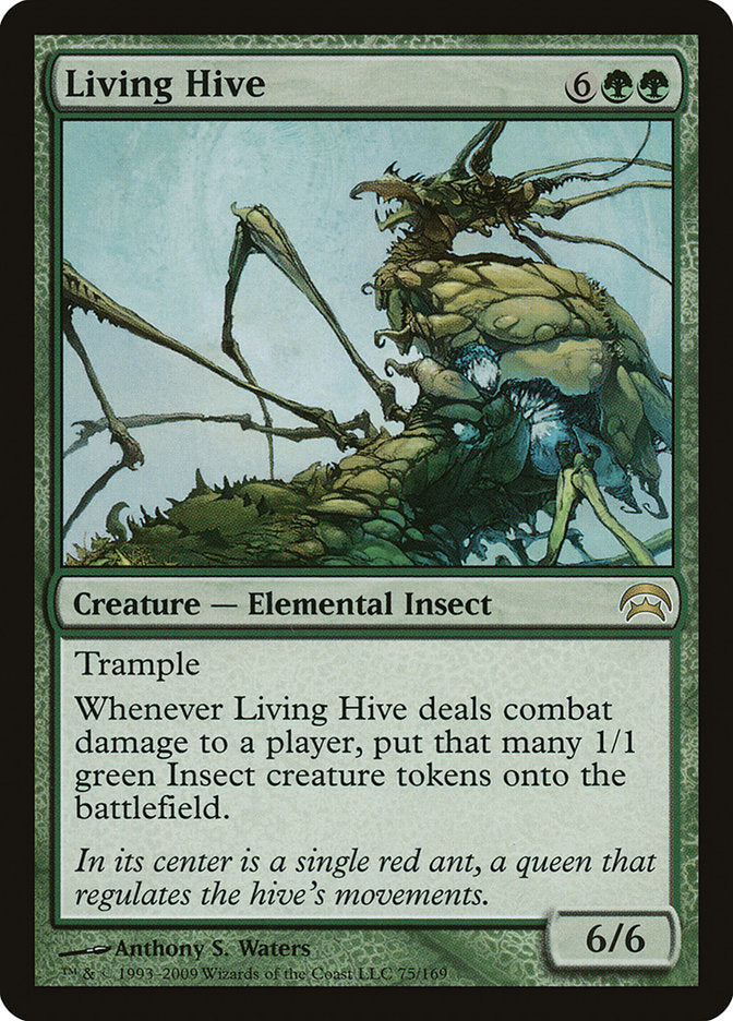 Living Hive (75) [Planechase] | Odin's Place