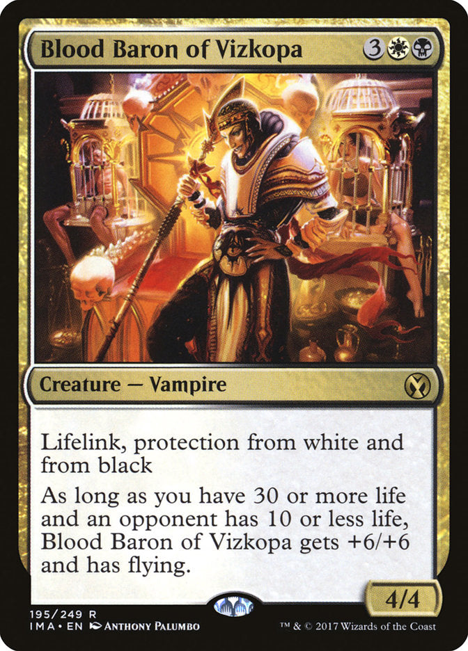 Blood Baron of Vizkopa (195) [Iconic Masters] | Odin's Place