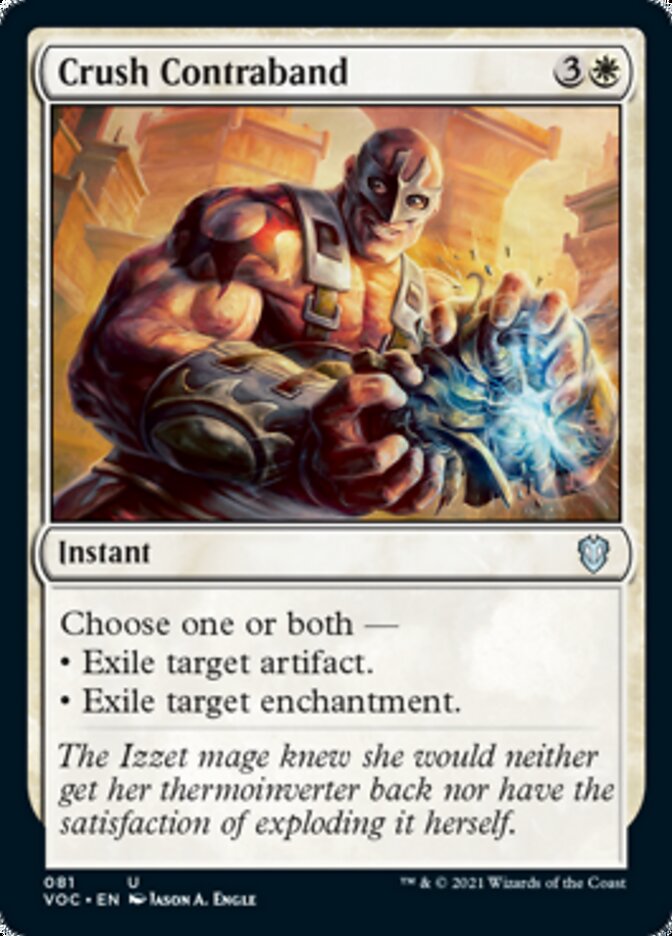 Crush Contraband [Innistrad: Crimson Vow Commander] | Odin's Place