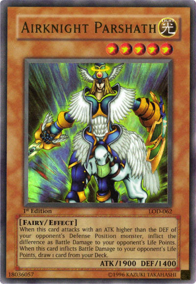 Airknight Parshath [LOD-062] Ultra Rare | Odin's Place