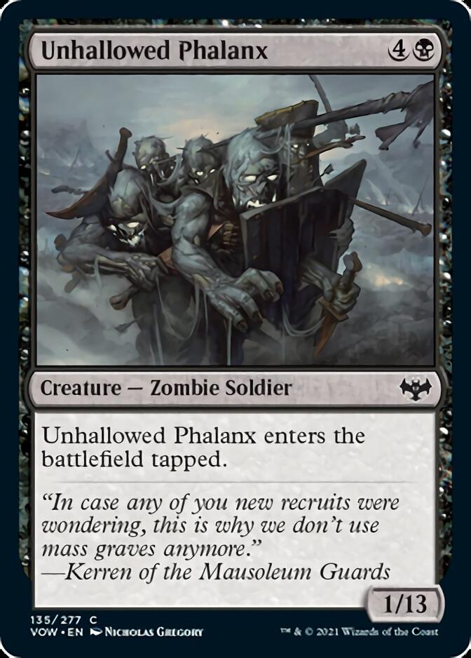 Unhallowed Phalanx [Innistrad: Crimson Vow] | Odin's Place