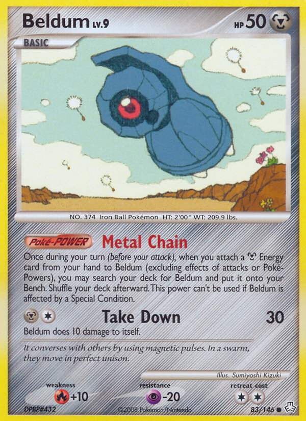 Beldum (83/146) [Diamond & Pearl: Legends Awakened] | Odin's Place