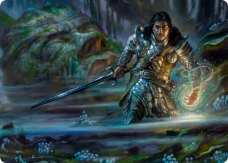 Carth the Lion Art Card [Modern Horizons 2 Art Series] | Odin's Place