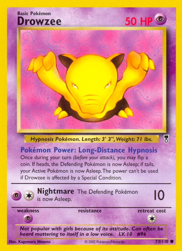 Drowzee (73/110) [Legendary Collection] | Odin's Place