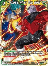 That's What You Get! (P-195) [Promotion Cards] | Odin's Place