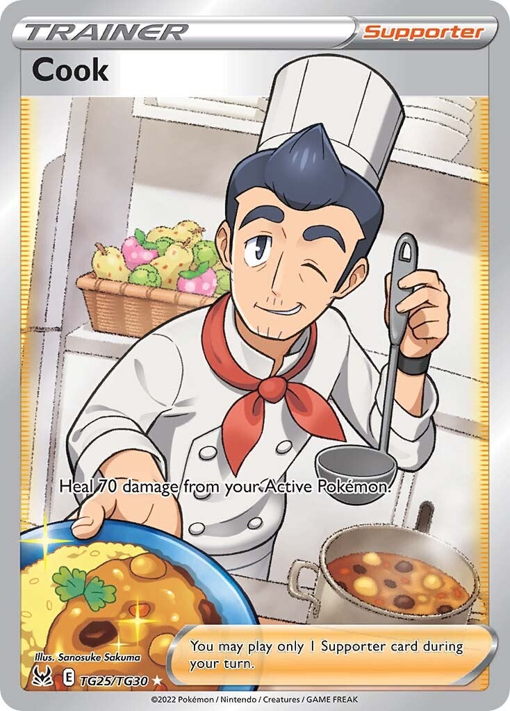 Cook (TG25/TG30) [Sword & Shield: Lost Origin] | Odin's Place