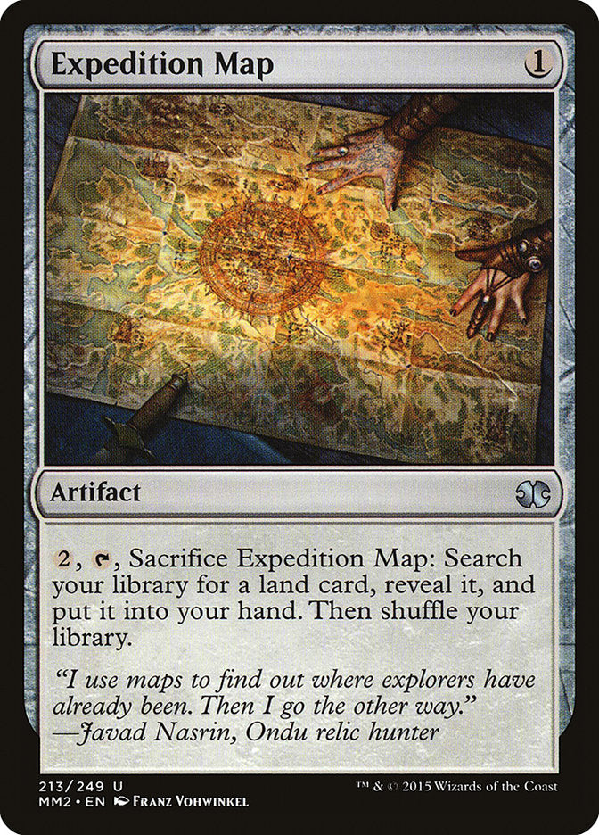 Expedition Map (213) [Modern Masters 2015] | Odin's Place