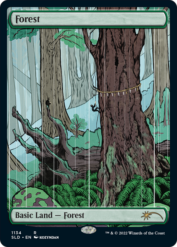 Forest (1134) (Full-Art) [Secret Lair Drop Series] | Odin's Place