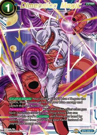 Dimension Magic (Gold Stamped) (BT5-050) [Mythic Booster] | Odin's Place