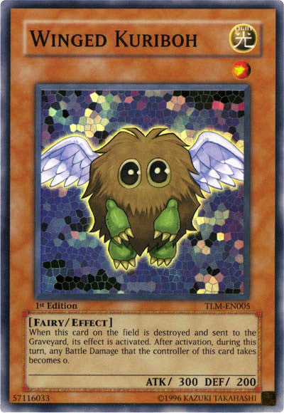 Winged Kuriboh [TLM-EN005] Super Rare | Odin's Place