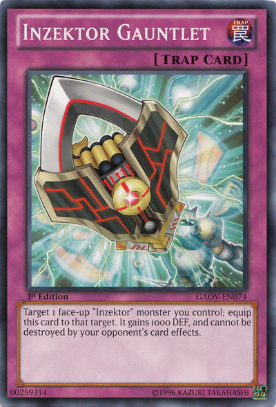 Inzektor Gauntlet [GAOV-EN074] Common | Odin's Place