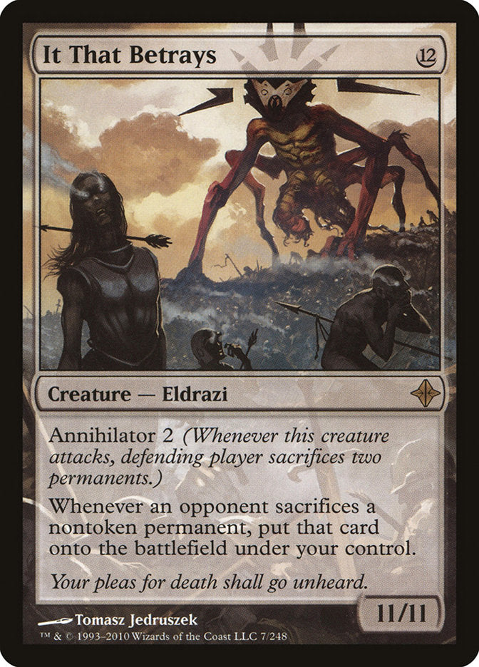 It That Betrays (7) [Rise of the Eldrazi] | Odin's Place