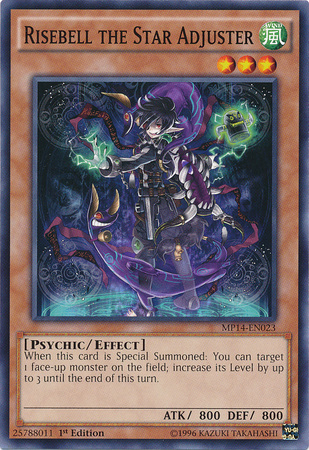 Risebell the Star Adjuster [MP14-EN023] Common | Odin's Place