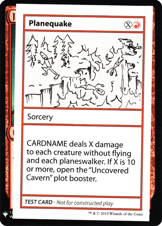 Planequake [Mystery Booster Playtest Cards] | Odin's Place