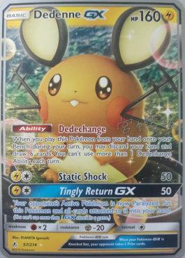 Dedenne GX (57/214) (Pikarom Judge - Haruki Miyamoto) [World Championships 2019] | Odin's Place
