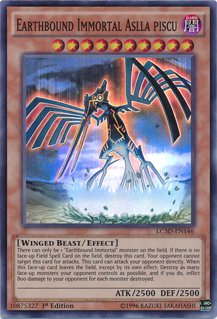 Earthbound Immortal Aslla Piscu [LC5D-EN146] Super Rare | Odin's Place