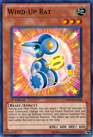 Wind-Up Rat [ORCS-EN023] Super Rare | Odin's Place