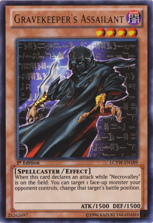 Gravekeeper's Assailant [LCYW-EN189] Ultra Rare | Odin's Place