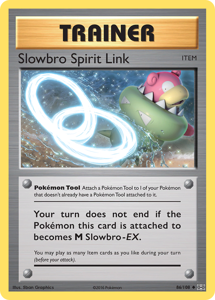 Slowbro Spirit Link (86/108) [XY: Evolutions] | Odin's Place