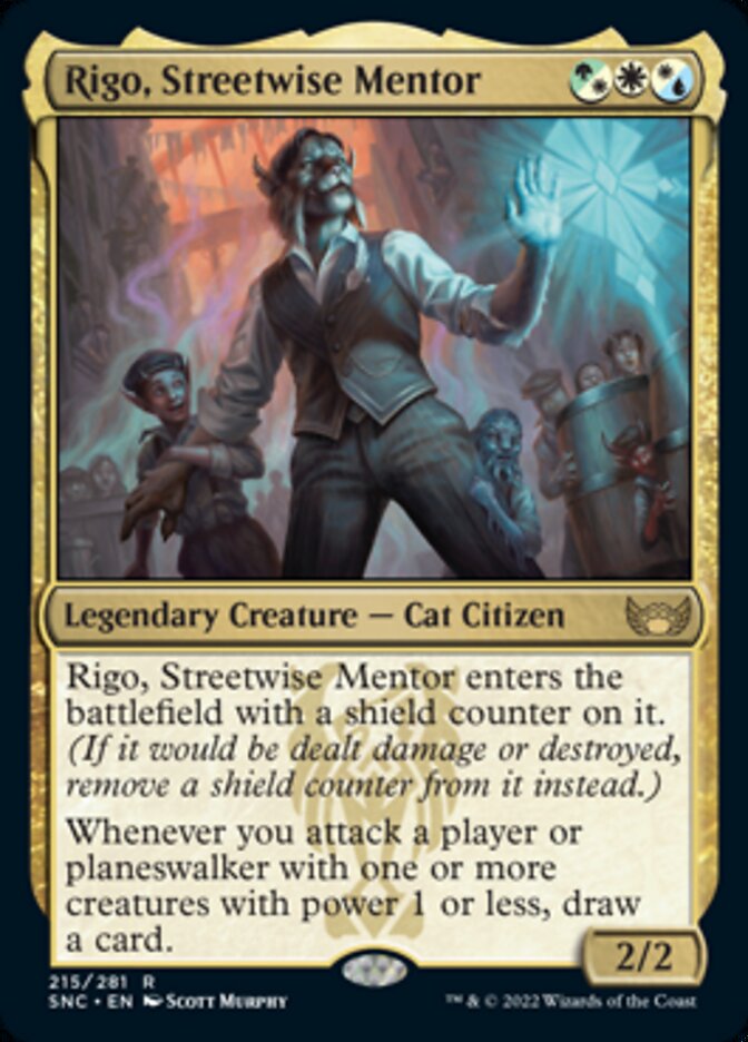 Rigo, Streetwise Mentor [Streets of New Capenna] | Odin's Place