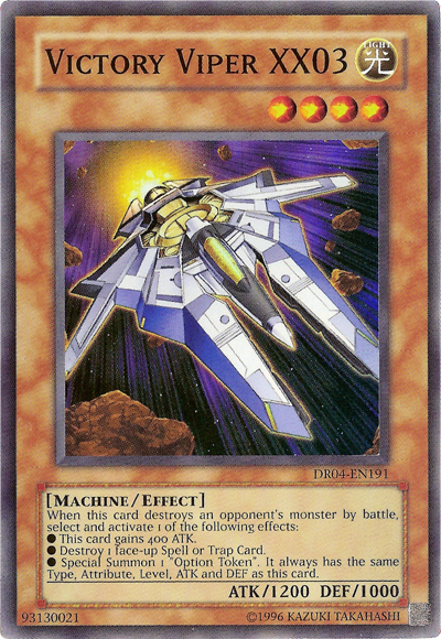 Victory Viper XX03 [DR04-EN191] Super Rare | Odin's Place