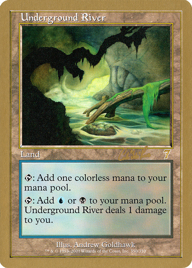 Underground River (Carlos Romao) [World Championship Decks 2002] | Odin's Place