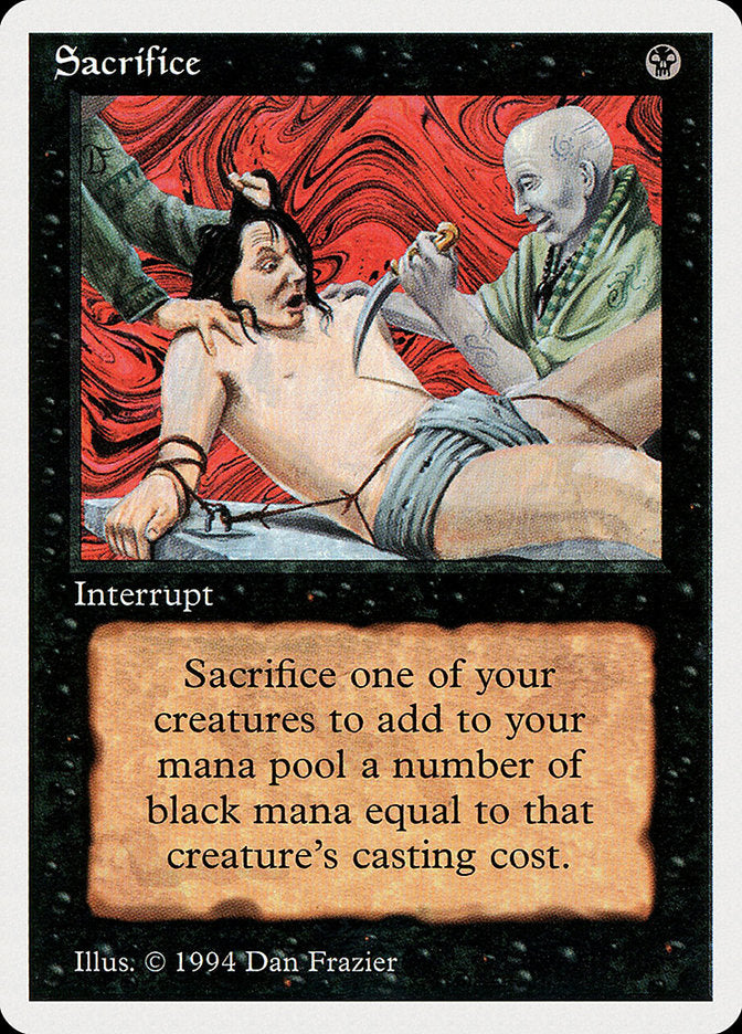 Sacrifice [Summer Magic / Edgar] | Odin's Place
