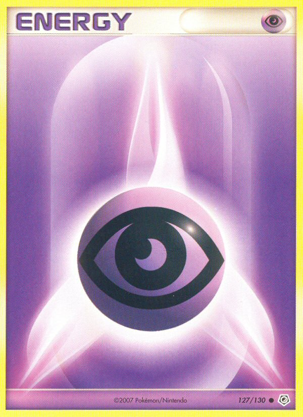 Psychic Energy (127/130) [Diamond & Pearl: Base Set] | Odin's Place