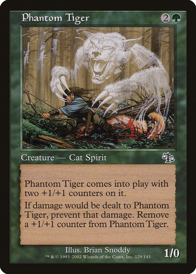 Phantom Tiger (129) [Judgment] | Odin's Place