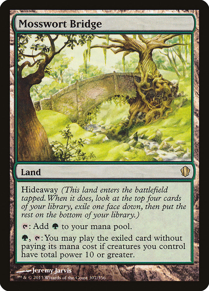 Mosswort Bridge (307) [Commander 2013] | Odin's Place