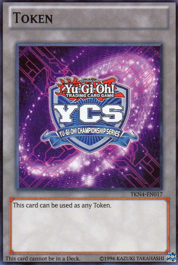 Yu-Gi-Oh Championship Series Token (2014 Pre-registration) [TKN4-EN017] Super Rare | Odin's Place