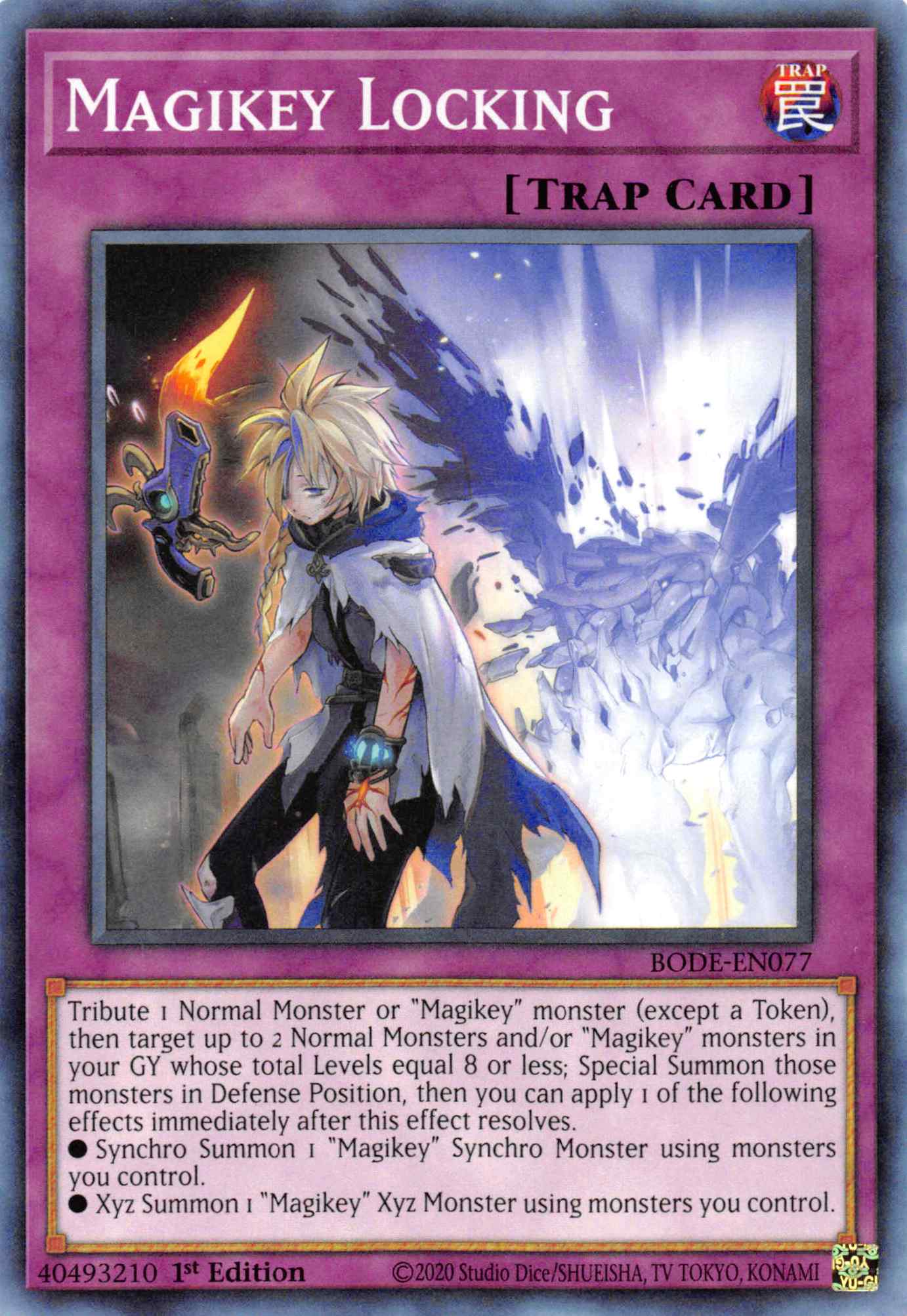 Magikey Locking [BODE-EN077] Common | Odin's Place