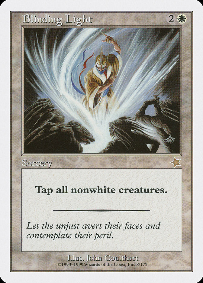 Blinding Light (8) [Starter 1999] | Odin's Place