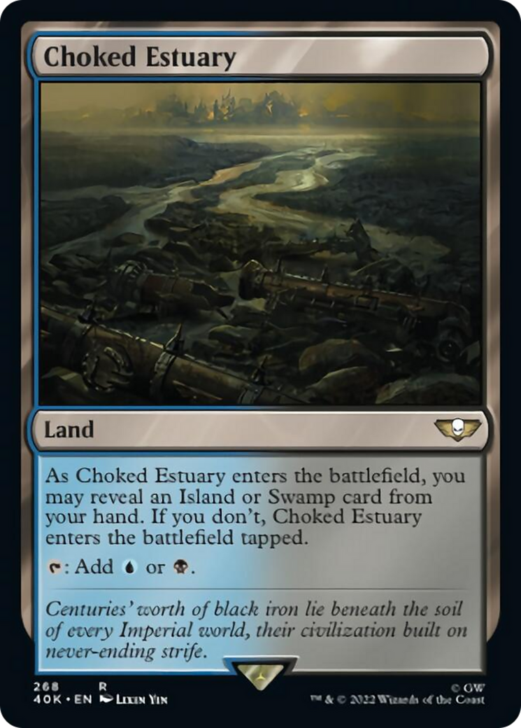 Choked Estuary [Warhammer 40,000] | Odin's Place