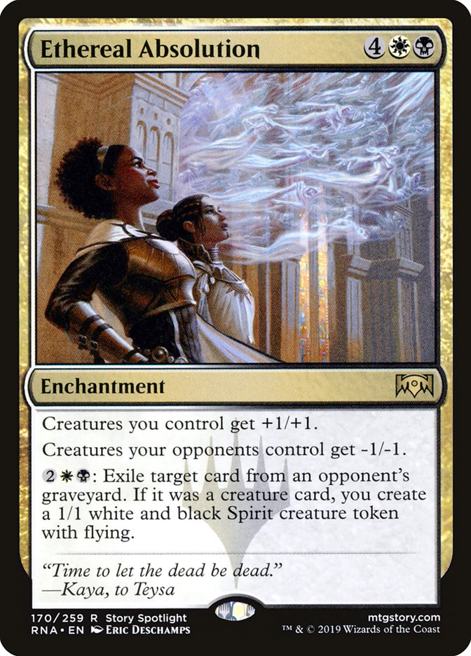 Ethereal Absolution (170) [Ravnica Allegiance] | Odin's Place