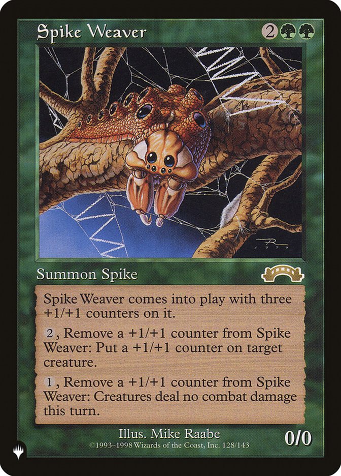 Spike Weaver [The List] | Odin's Place