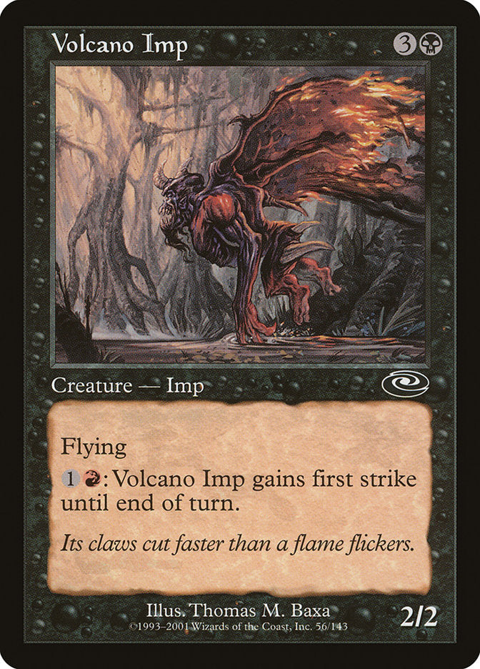 Volcano Imp (56) [Planeshift] | Odin's Place