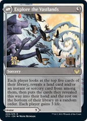 Wandering Archaic // Explore the Vastlands [Strixhaven: School of Mages Prerelease Promos] | Odin's Place