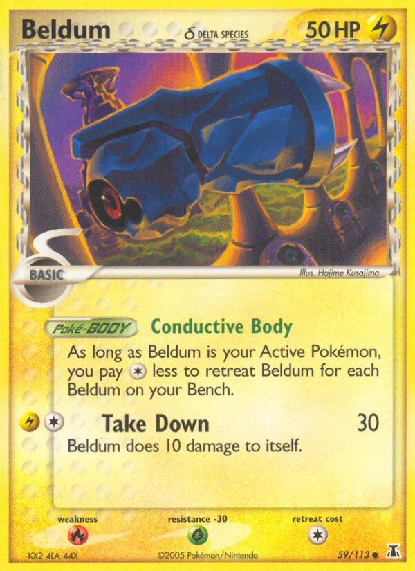 Beldum (59/113) (Delta Species) [EX: Delta Species] | Odin's Place