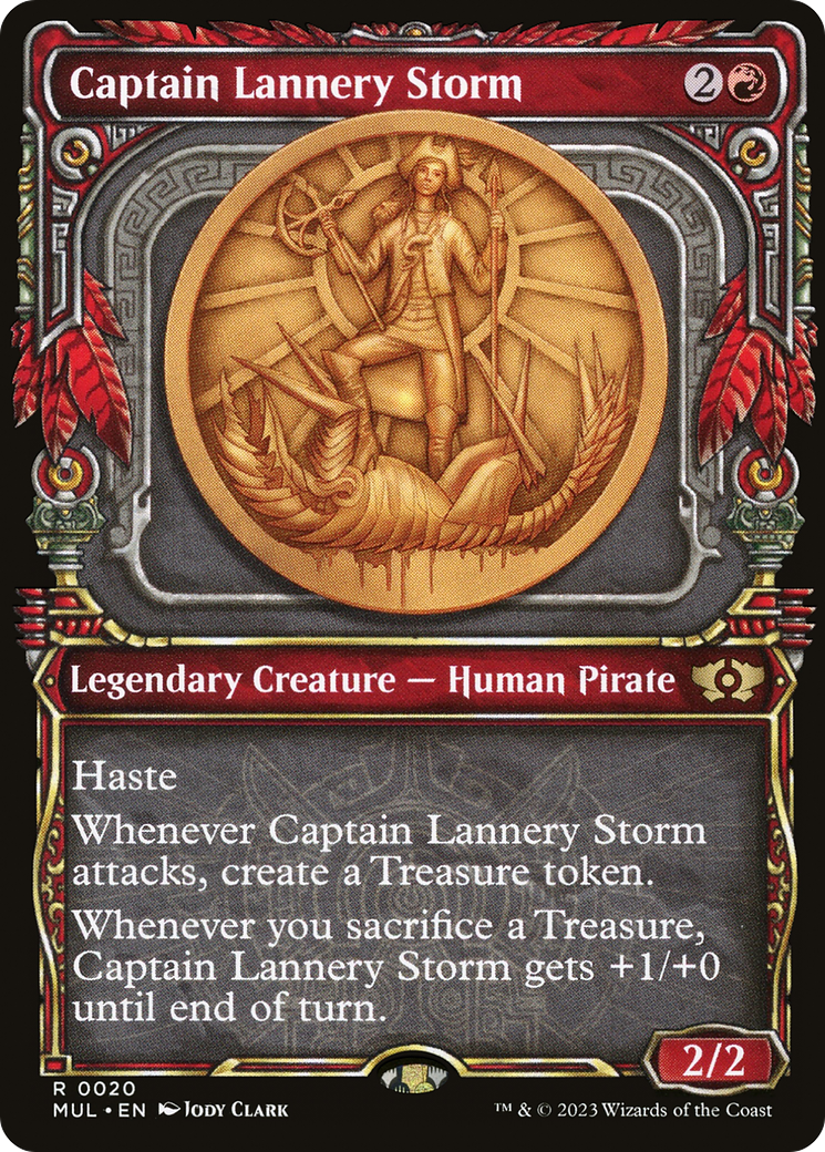 Captain Lannery Storm [Multiverse Legends] | Odin's Place