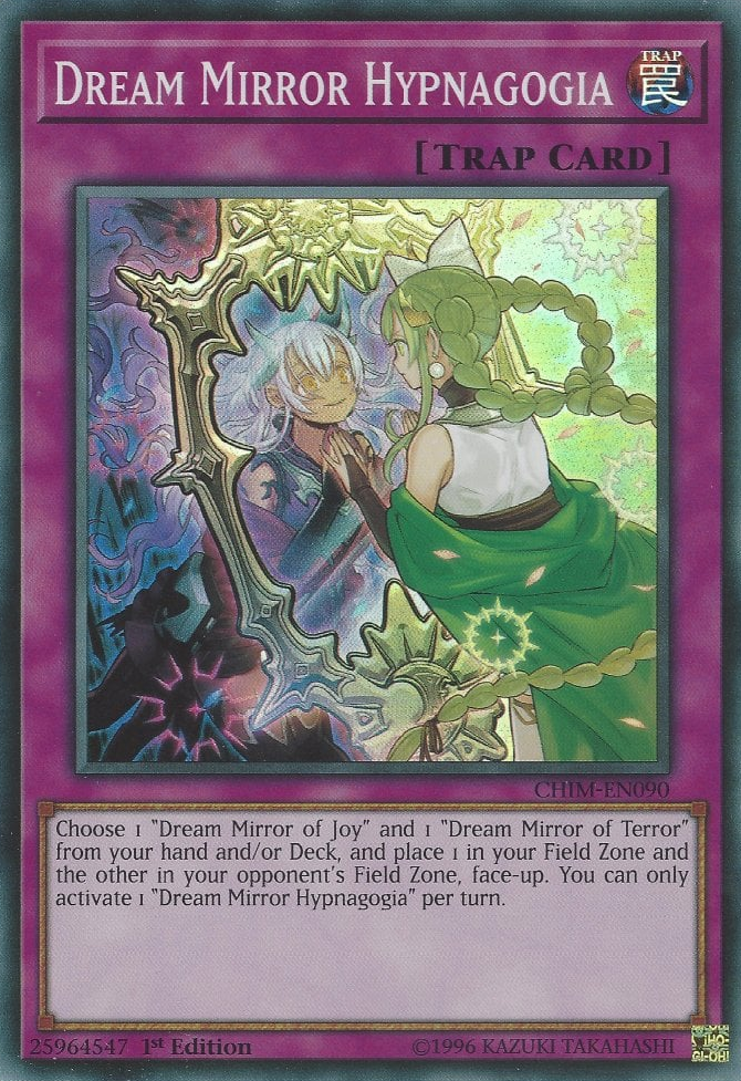 Dream Mirror Hypnagogia [CHIM-EN090] Super Rare | Odin's Place