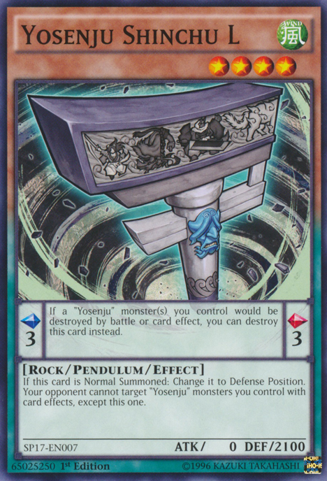 Yosenju Shinchu L [SP17-EN007] Common | Odin's Place